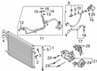 2022 Ford Explorer A/C Hose Diagram - L1MZ-19D742-C