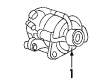 Ford Focus Alternator Diagram - 6S4Z-10346-CCRM