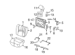 2006 Mercury Mariner Seat Cushion Diagram - BL8Z-7863841-A