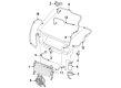 Ford Aspire A/C Accumulator Diagram - F4BZ19C836A