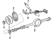 Ford E-150 Econoline Leaf Spring Shackle Diagram - D5UZ-5775-D