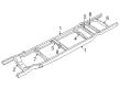 Ford E-350 Econoline Club Wagon Axle Beam Diagram - 3C2Z-5005-CS