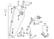 Ford Seat Belt Diagram - JL1Z-78611B68-AL