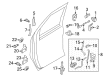 Ford Door Lock Cylinder Diagram - 6C2Z-1521991-A