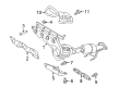 Lincoln Exhaust Manifold Diagram - FS7Z-5G232-C