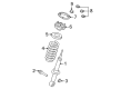 2012 Ford F-150 Shock And Strut Mount Diagram - AL3Z-18183-A
