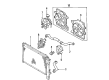Ford Thermostat Housing Diagram - YL8Z-8592-AB