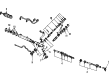 Mercury Power Steering Pump Diagram - F23Z-3A674-KFRM