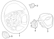 Ford Transit-350 Cruise Control Switch Diagram - H1BZ-9C888-A