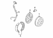 Ford Brake Drum Diagram - 1L5Z-1126-BA