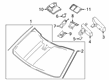 Ford Windshield Diagram - LL3Z-1503100-A