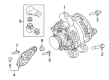Ford Edge Alternator Diagram - G2GZ-10346-H