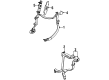 1999 Mercury Sable Seat Belt Diagram - F8OZ-5461203-AAB