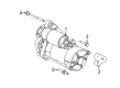 2017 Ford F-250 Super Duty Starter Diagram - BC3Z-11002-B