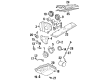 Mercury Air Filter Diagram - F5RZ-9601-B