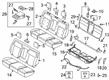 Ford Ranger Seat Cushion Diagram - KB3Z-2663840-A
