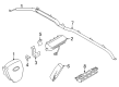 Ford F-150 Lightning Air Bag Diagram - ML3Z-78611D11-A