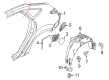 Ford Focus Fuel Filler Housing Diagram - BM5Z-5427936-A