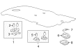 Ford Dome Light Diagram - 8L1Z-13A701-AB