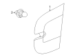 2012 Ford Taurus Back Up Light Diagram - AG1Z-13404-K