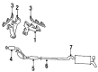 Mercury Sable Exhaust Manifold Diagram - F6DZ9431S