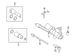 Mercury Tie Rod Diagram - LL8Z-3A130-B