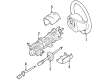 Mercury Grand Marquis Steering Wheel Diagram - 6W1Z-3600-AE