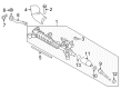 Ford Edge Rack And Pinion Diagram - 9T4Z-3504-F