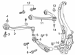 Lincoln Steering Knuckle Diagram - LC5Z-3K186-A