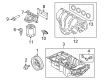 2022 Ford Escape Dipstick Diagram - LX6Z-6750-A