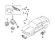 2012 Ford Flex Clock Spring Diagram - AG1Z-14A664-A