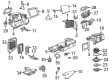 Ford Blend Door Actuator Diagram - 2L3Z-19E616-BA