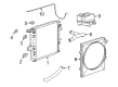 Ford Ranger Radiator Diagram - 5L5Z-8005-A