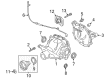 Ford Differential Cover Diagram - FR3Z-4033-H