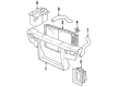 Mercury Coolant Reservoir Diagram - E9SZ8A080A