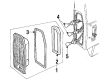 Ford Country Squire Back Up Light Diagram - D9AZ13404B