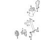 Mercury Grand Marquis Power Steering Hose Diagram - F8AZ-3691-BA