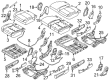 Ford Explorer Seat Cover Diagram - JB5Z-7863805-CA
