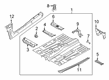 2020 Ford Transit Connect Floor Pan Diagram - DV6Z-1711135-D