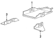 Ford Aerostar Battery Cable Diagram - F29Z14301A