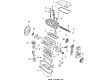 Mercury Lynx Engine Mount Diagram - E7FZ6038C