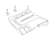 Lincoln MKZ Engine Cover Diagram - 7H6Z-6A949-AA
