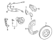 Mercury ABS Sensor Diagram - 8G1Z-2C190-A