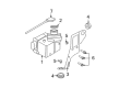 Mercury Cruise Control Servo Diagram - XW4Z-9C735-AA