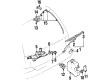 Mercury Windshield Washer Nozzle Diagram - F5CZ-17603-BA