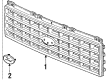 1993 Ford Aerostar Grille Diagram - F29Z8200B