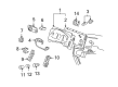 Mercury Shift Indicator Diagram - 5F2Z-7A110-AA