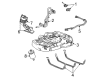 Mercury Throttle Cable Diagram - 3F2Z-9A758-AA
