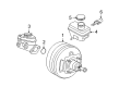 Mercury Brake Booster Diagram - 5L8Z-2002-AA