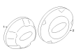 2005 Mercury Mountaineer Wheel Cover Diagram - 3L2Z-1130-DA
